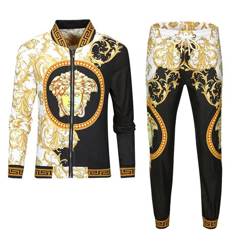 versace men's collectio|Versace tracksuit men's price.